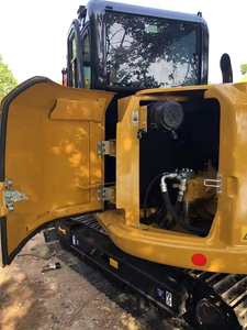 Bonne condition certifié CE pour pelle 307 7 tonnes du Japon avec pompe à moteur portant une capacité de godet de 0.4m - Product Image 5