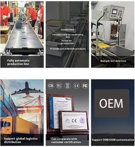 小型エアコン220v家庭用ペットミニエアAc - Product Image 3