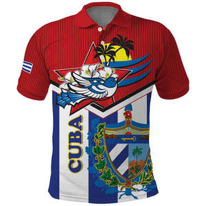 Polo del Día DE LA Liberación de <span class=keywords><strong>Cuba</strong></span> Triumph of the Revolution Factory Hacer Polo personalizado Dry Fit Polos Hombres - Product Image 2