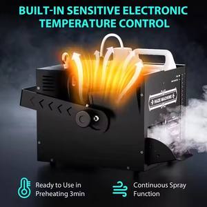 Máquina de Niebla de 1000W a Base de Agua con Control Remoto para KTV, Bodas, Escenarios, <span class=keywords><strong>Efectos</strong></span> <span class=keywords><strong>Especiales</strong></span> (Voltaje Universal) - Product Image 4