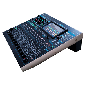24 Channels Digital Mixer 7" Touch Screen Stereo Line Input RS232 Central Control DJ Controller with Built-in Effects Plastic - Product Image 3