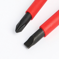 Jeu de vis isolées 1000V, tournevis cruciforme et plat, outils électriques multifonctions pour la maison