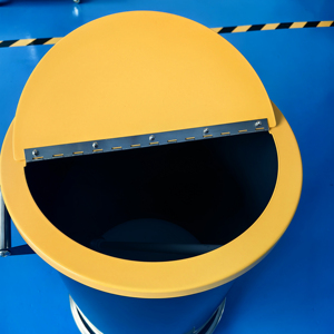 Grande trémie à poudre en acier inoxydable de 55 <span class=keywords><strong>litres</strong></span> Revêtement en poudre à lit fluidisé Équipement de <span class=keywords><strong>peinture</strong></span> à prix compétitif - Product Image 3