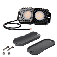 Ovovs accesorios de coche de un solo Color Led Rock Light para camión todoterreno vehículo 4x4