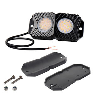 Ovovs accesorios de coche de un solo Color <span class=keywords><strong>Led</strong></span> Rock Light para camión todoterreno vehículo <span class=keywords><strong>4x4</strong></span> - Product Image 1