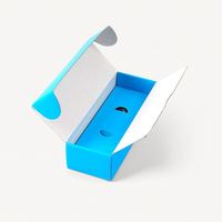 Custom Printed E-flute Corrugated Boxes With Die Cut Insert Shipping Mailer Package Box for Hardware Ironware Products Packaging