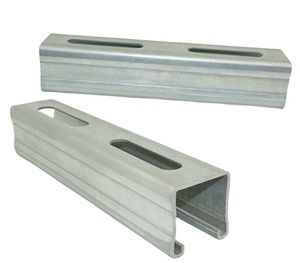 Chất Lượng Tốt 25 Mét Ms Kênh Thép Giá Rẻ Nhúng U Dầm Thép Giàn Kênh <span class=keywords><strong>C</strong></span> Loại Kênh Thép - Product Image 2