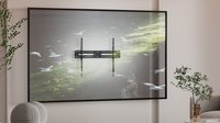 NOUVEAU Support TV SPCC à succès pour VESA 900*600MM, support TV extra large adapté aux écrans de 55 à 110 pouces, support TV inclinable pour téléviseur de 160 kg
