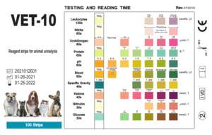 Huisdier Gezondheid Home Tracking Hond En Kat Voor Niergezondheid Ondersteunt Urineweginfectietest - Product Image 6