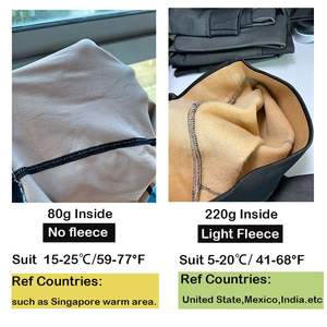 Mehrfarbiges Logo Damen 220g dicke, mit Fleece gefütterte, transparente, warme Strumpfhosen strumpfhose - Product Image 4