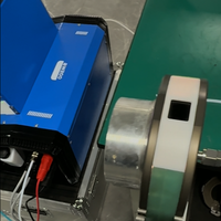 Machine à souder à l'arc automatique portable BoHan, très vendue, soudeuse TIG pour tubes, écran tactile 10 pouces, PLC Siemens, gaz de protection argon