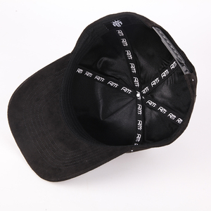 Casquette de baseball sportive 5 panneaux en strass, design personnalisé, brodée, doublée satin, en daim, style Dad Hat, avec logo personnalisé, vente en gros - Product Image 6