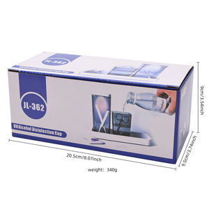 Nuevo producto Barberos Tarro desinfectante Equipo de salón <span class=keywords><strong>Esterilizador</strong></span> Herramientas de peluquería Taza de desinfección - Product Image 3