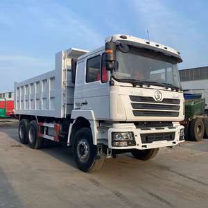 6X4 40ตัน Shacman F3000รถดัมพ์ฮอนดูรัสสำหรับขาย - Product Image 2