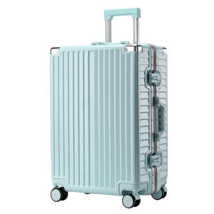 Factory Wholesale ABS <strong>Antler</strong> Stich Travel Suitcase Stroller Transformer Aluminum Frame <strong>Luggage</strong> Travel Case - Product Image 4