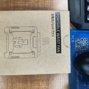 Ventilateur Socool 10000mah USB portable à porter autour du cou, mini ventilateur rechargeable à clipser à la ceinture, batterie externe, ventilateur de refroidissement sans lame pour l'extérieur - Product Image 4