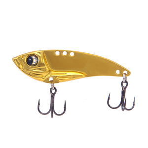 เหยื่อตกปลา War God Full Swimming Layer Metal VIB Spinnerbait แบบแข็ง พร้อมระบบสั่นสะเทือนเลียนแบบการว่ายน้ำ - Product Image 6