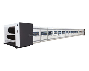 Máquina de una sola cara para la fabricación de cajas de cartón corrugado/línea de máquina corrugada de una sola cara - Product Image 5
