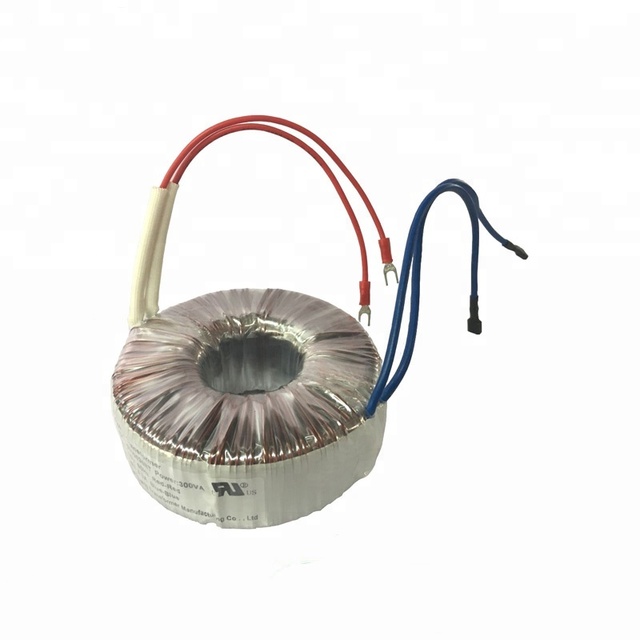 UL CE High Quality 200VA 24v 36v 48v 120v Toroidal Power Audio Isolation Transformer
