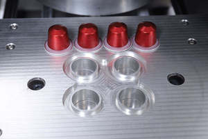 <strong>Coffee</strong> <strong>Pod</strong> Sealer <strong>Machine</strong> <strong>Small</strong> Manual Sealing <strong>Machine</strong> for <strong>Coffee</strong> Capsules With 4 Holes - Product Image 6