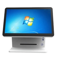 Fabricant OEM ODM Système de point de vente tactile tout-en-un 15,6 pouces sous Windows, caisse enregistreuse, matériel de point de vente pour la vente au détail