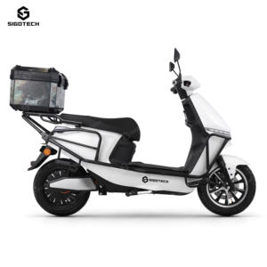 Motocicleta Eléctrica Inteligente SIGOTECH para Reparto, Batería <span class=keywords><strong>de</strong></span> Litio Extraíble, 1200W, Impermeable, Largo Alcance, Capacidad <span class=keywords><strong>de</strong></span> Carga <span class=keywords><strong>de</strong></span> 150 kg - Product Image 1