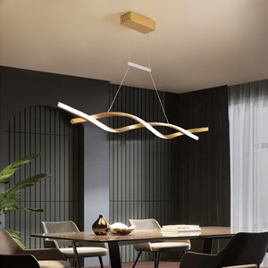 Suspension LED moderne en acier inoxydable noir avec télécommande, hauteur réglable, abat-jour cylindrique pour salon QSD045 5000K - Product Image 3
