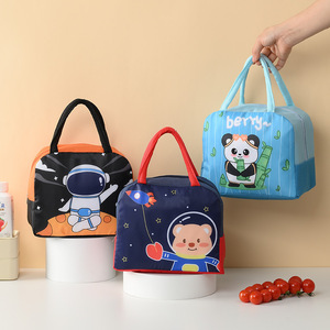 Sac à déjeuner isotherme pour enfants, motif dessin animé, en aluminium, pour l'école et les activités de plein air - Product Image 1