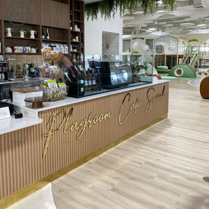 Barra de <span class=keywords><strong>Bar</strong></span> LED de Mármol Translúcido Estilo Japonés Personalizada, Mesa de Servicio de Alta Gama para <span class=keywords><strong>Izakaya</strong></span> - Product Image 5