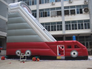 <b>Inflatable</b> PVC Coated Cloth <b>Car</b> Slide for Universal Use - Product Image 4