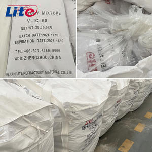 Китай высокое качество CA70 CA75 CA80 огнестойкий алюминиевый цемент белого цвета огнеупорный цемент для печи - Product Image 5