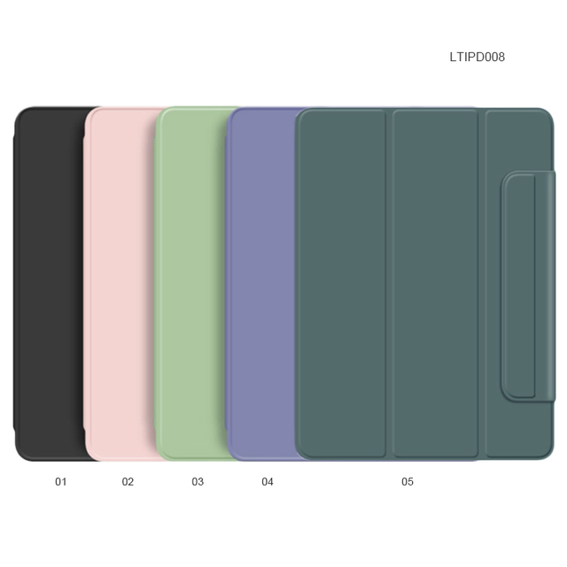 For Apple Folding Stand Auto Sleep Wake Protective Flip Smart Cover for iPad Air Pro Soft Touch PU Leather Case Kids Shockproof