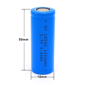 Batterie au lithium Wei Xin 18500 37V pleine capacité pour rasoirs et enceintes Bluetooth rechargeables, fabriquée en Chine - Product Image 3