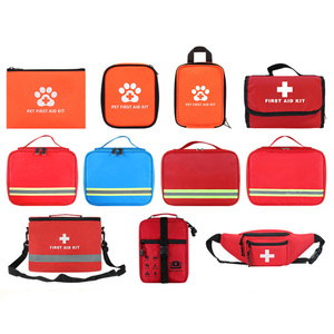 Kit di Emergenza per <span class=keywords><strong>Campeggio</strong></span> all'Aperto, Kit di Pronto Soccorso, <span class=keywords><strong>Attrezzatura</strong></span> di Sopravvivenza con Borsa Compatibile Sistema Molle, <span class=keywords><strong>Tenda</strong></span> d'Emergenza - Product Image 2