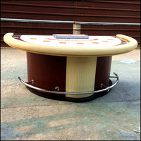 Table de Poker de Style Black Jack, Table de Poker de haute qualité, Casino, jeu Blackjack, boîte en Carton + boîte en bois SZ 2.2x1.2m