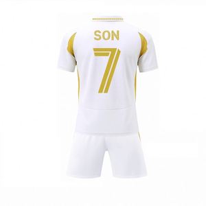 Uniformes de Fútbol de Verano, Camiseta de Visitante de Los Ángeles Temporada 25/26, Manga Corta, Impresa, Transpirable, de Secado Rápido, para Clubes Europeos - Product Image 1