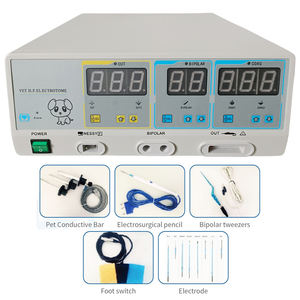 Unidad Electroquirúrgica IN-VET016 para Uso Veterinario, Instrumentos Quirúrgicos para Perros, Generador Portátil, Electrocauterio, Máquina de Diatermia - Product Image 6