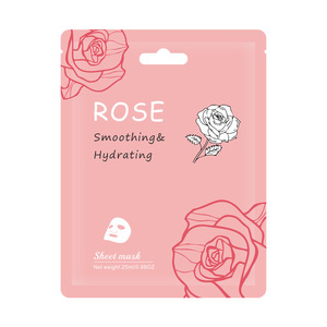 Nieuw Vitamine C Fruit Gezichtsvel Masker 25Ml Aloë & Roos Hydraterende Krimpende Poriën Repareren Verstevigende Monstergrootte Private Label - Product Image 6