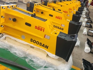 SB81 Box Type Hydraulic Breaker with Core Chisel Components New Hammer Engine Motor for Construction and Mining Industries - Product Image 5