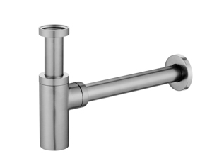 Çin yapılan pirinç şişe tuzak P tuzak için sifon lavabo süzgeç banyo sifon sıhhi tesisat P tuzak