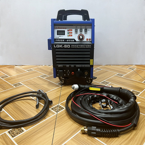 Vente en gros de découpeuses plasma CUT 60 220V IGBT industrielles à 45 degrés pour acier inoxydable, métal et aluminium Air CUT-60/80 - Product Image 4