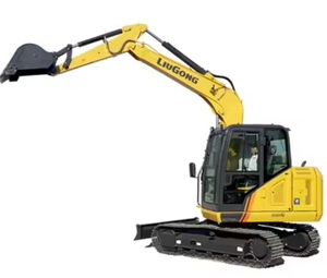 Excavatrice Liugong 7,5 tonnes 9075F avec mini-excavatrice à bas prix à vendre - Product Image 1