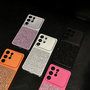 <span class=keywords><strong>Funda</strong></span> Minimalista con Lentejuelas Brillantes para <span class=keywords><strong>Samsung</strong></span> S26 <span class=keywords><strong>Ultra</strong></span>, Note 20 <span class=keywords><strong>Ultra</strong></span>, A56, A55, A53, Protectora Antigolpes para Cámara - Product Image 5