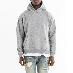 Felpa Con Cappuccio Wholesale Blank Pullover Men's 50% Cotton 50% <strong>Polyester</strong> <strong>Hoodie</strong> Sweat Suits Mexican <strong>Hoodie</strong> - Product Image 4