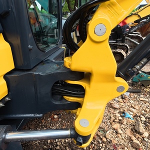 Miniexcavadora Japonesa KOBELCO SK55 de 5 Toneladas, Máquina Agrícola de Alta Calidad, Motor Yanmar Original con Certificación EPA - Product Image 4