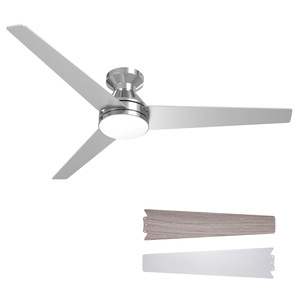Moderne 30/42/52 Inch 3 Blades Plafondventilator Hout Ventilator Kroonluchter Lamp Met Licht Voor Huis Woonkamer Slaapkamer - Product Image 3