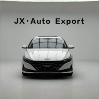 Voiture d'occasion Hyundai Elantra, Hyundai Elantra 1.5L CVT LUX 2021 d'occasion, conduite à gauche, vente en gros sur site