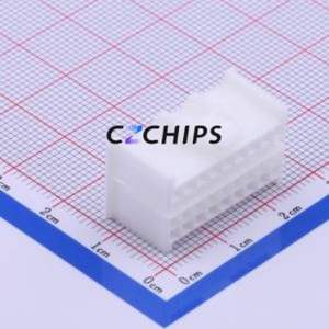 XMP-18V Housing (Wire-to-Board / Wire-to-Wire) P=2.5mm Connector ( Jack Structure: 2x9P )( Pitch: 2.5mm )( Number of Rows: 2 ) - Product Image 1