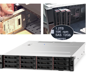 Nuevo en Stock 7XB7A00027 Disco Duro SAS de 1.2TB y 12G - Disco para Servidor Empresarial - Product Image 4