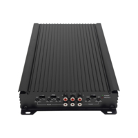 Amplificateur de voiture à 4 canaux de classe AB haute puissance Amplificateur d'usine de son avec amélioration du subwoofer de voiture à 4 canaux